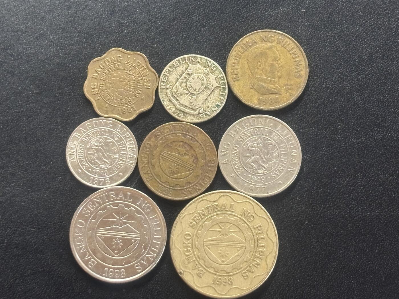 邮泉阁邮票限时拍卖第四十四场 （邮票在国外，请付邮费6元） 菲律宾8枚