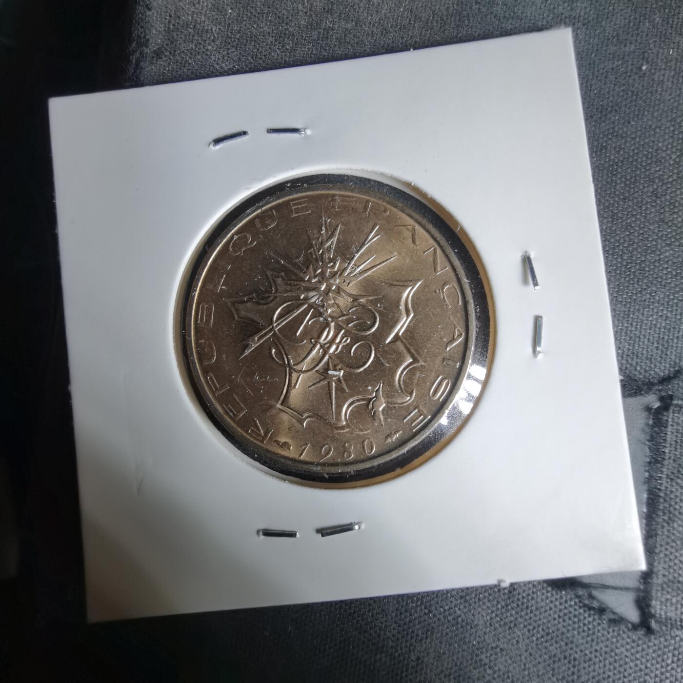 沼泽如烟--第1035场 法国1980年10法郎