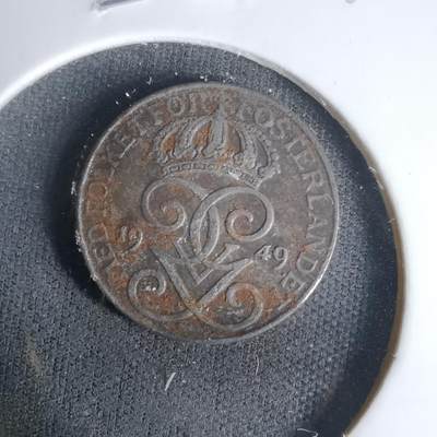 沼泽如烟--第1035场 - 瑞典1949年1欧尔