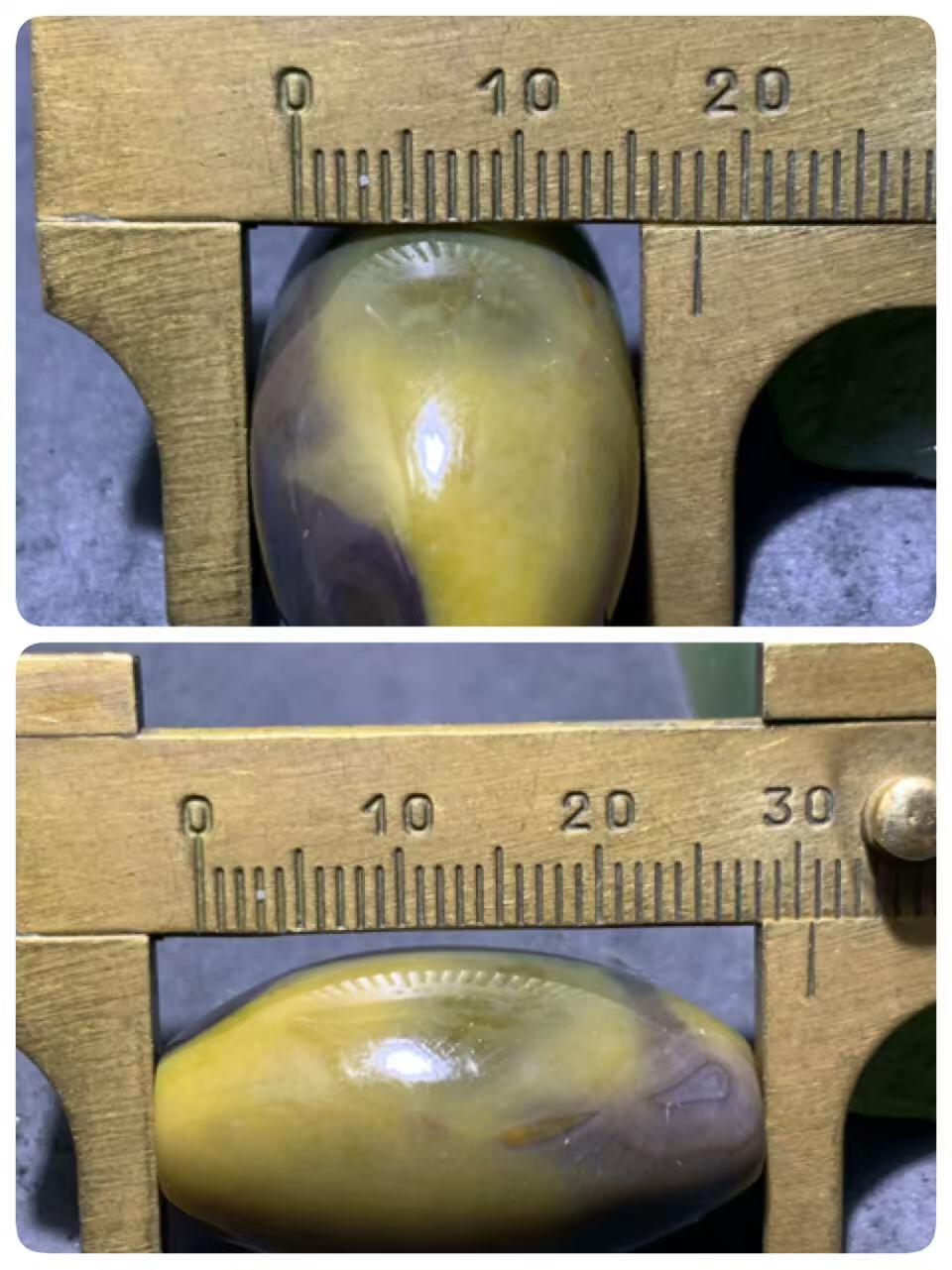 精美高润度冻料飘墨色战国红玛瑙随形桶珠一个！