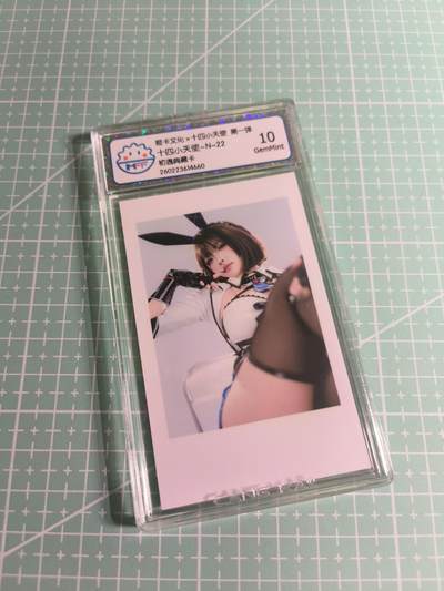 C先生 第25期 零抽层免费代拍  持续收拍品中  需要送拍的老板可以加微私聊 - 【照片卡】姬卡文化《十四小天使》N二十二 10G