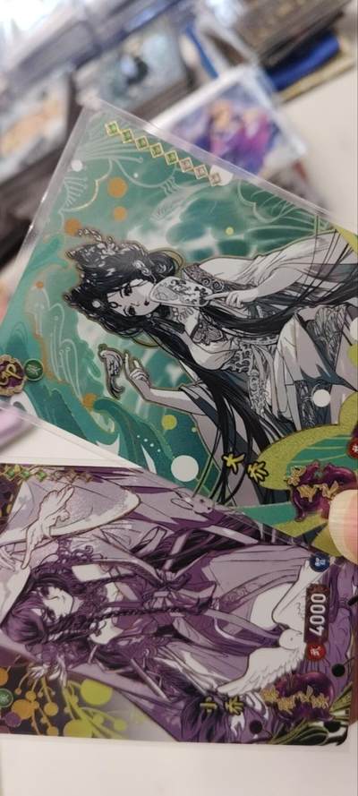 秋原瞳的小店第三十九期（老家的风，每次回去都能心灵得到治愈，吹起曾经童年那个最美好的回忆） - 卡游三国gp——大乔，小乔