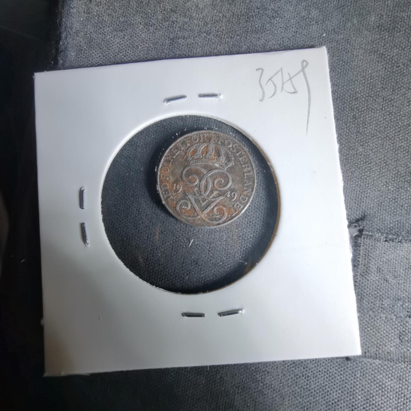 沼泽如烟--第1035场 瑞典1949年1欧尔