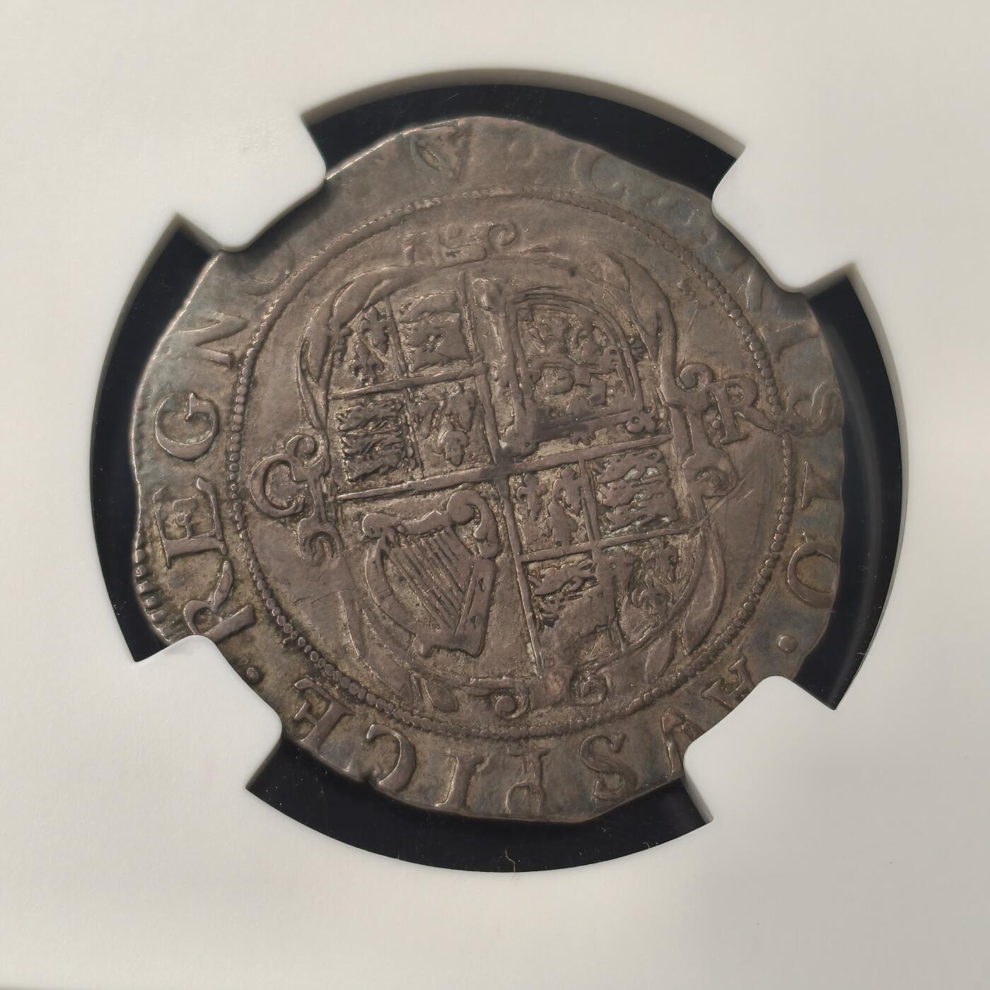 Krab外币市集Vol.28 NGC XF40 英国查尔斯一世1先令-亚军分