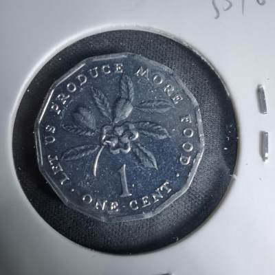 沼泽如烟--第1035场 - 牙买加1991年一分