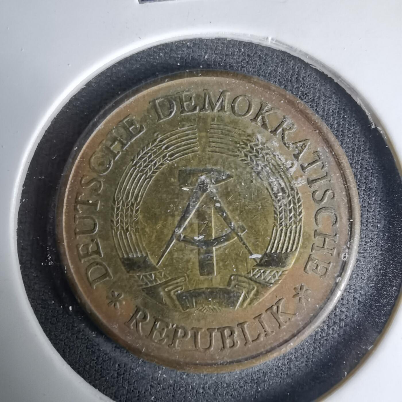 沼泽如烟--第1035场 东德1969年20芬尼