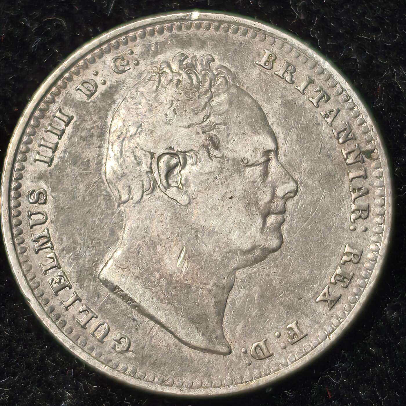 Krab外币市集Vol.28 英国1836年威廉四世1先令