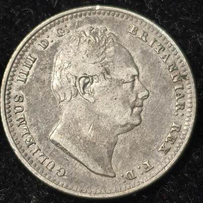 Krab外币市集Vol.28 - 英国1836年威廉四世1先令