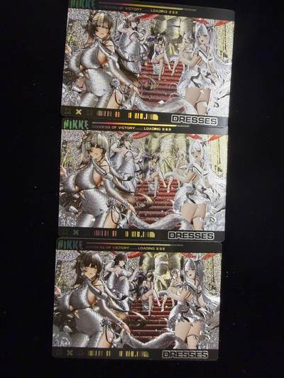 奇点卡牌限时专场无佣金 亲签 限编 所有卡牌独家赞助 部分卡牌支持多宫 流拍商品会循环上架 禁止小号扛价 拒绝套路 部分卡牌设有底价 大家放心拍！祝各位卡牌大佬名流身体健康！ - 奇点卡牌 二次元粗闪X3