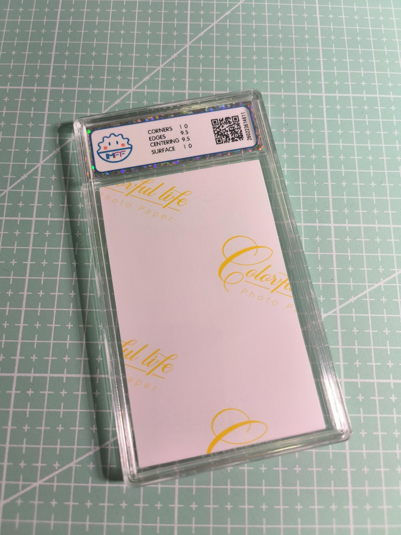 C先生 第25期 零抽层免费代拍  持续收拍品中  需要送拍的老板可以加微私聊 【照片卡】姬卡文化《十四小天使》N十二  10G