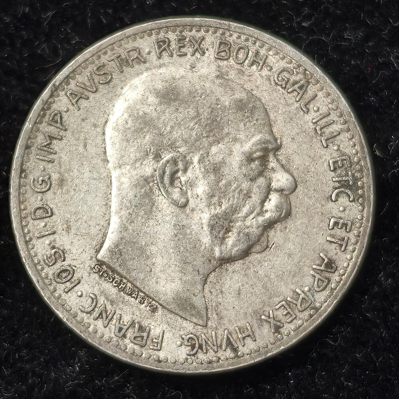 Krab外币市集Vol.28 奥地利1915年1克朗