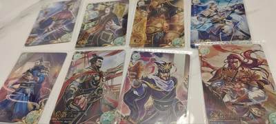 秋原瞳的小店第三十九期（老家的风，每次回去都能心灵得到治愈，吹起曾经童年那个最美好的回忆） - 卡游三国白玉原膜精选，改变历史的一群大佬