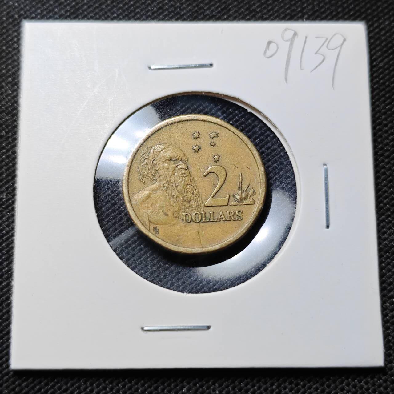 KK钱币收藏小铺  第409期 2月预留时间 周末发货  澳大利亚2元