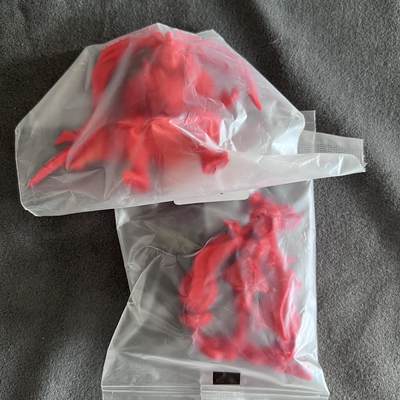 锦色铺子的潮玩第九期 🌸🌸🌸无佣金🌸 🌸🌸   - 卡游 橡皮人随机 两个