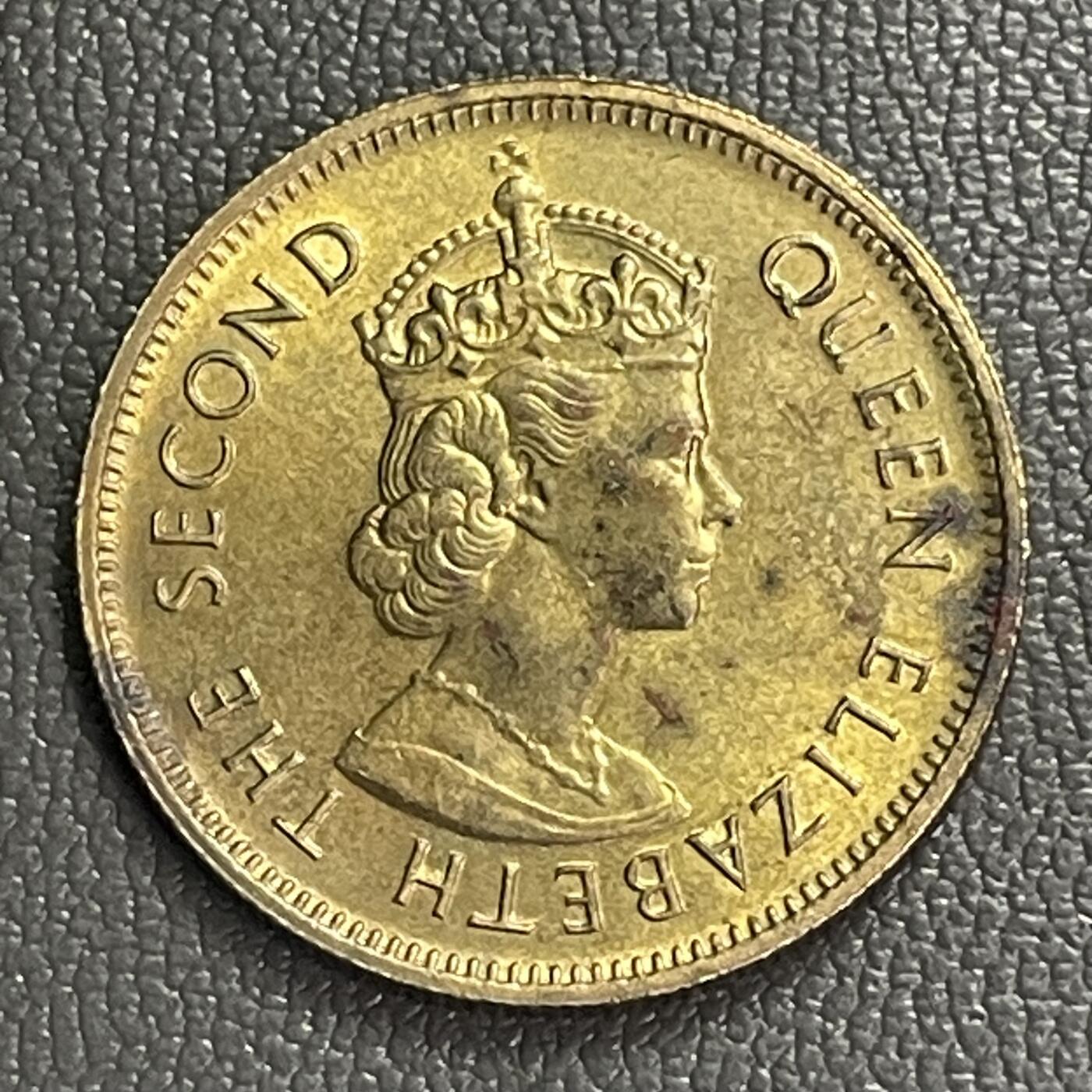 回流0328 特年 1980年香港一毫