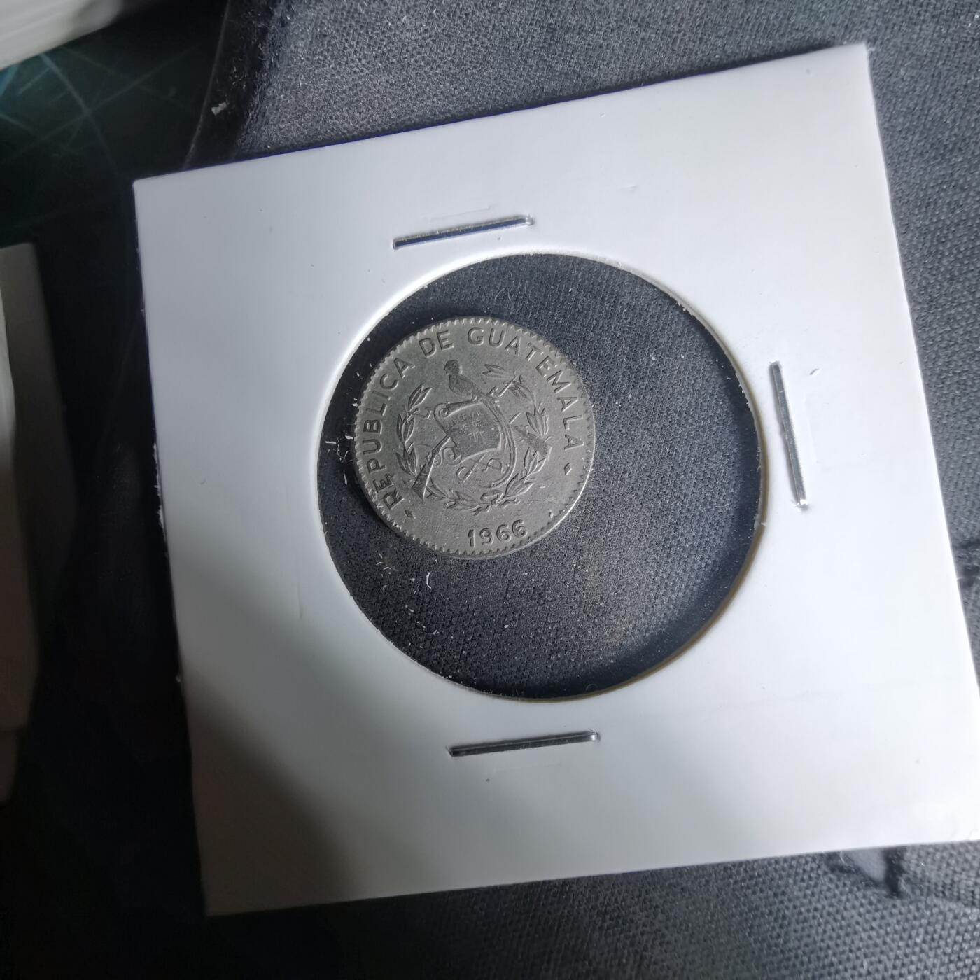 沼泽如烟--第1035场 危地马拉1966年五分