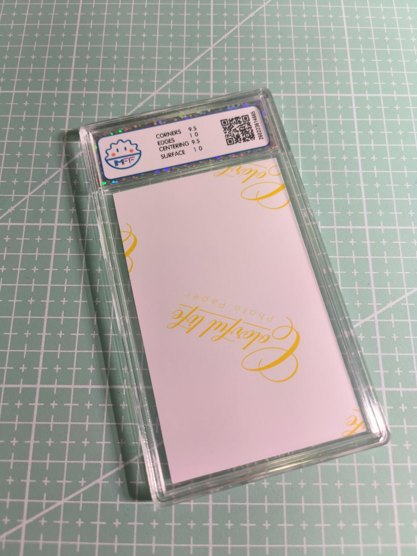 C先生 第25期 零抽层免费代拍  持续收拍品中  需要送拍的老板可以加微私聊 【照片卡】姬卡文化《十四小天使》N二十四 10G