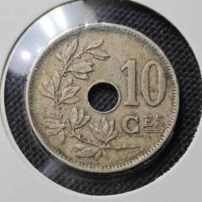 KK钱币收藏小铺  第409期 2月预留时间 周末发货 -  比利时10分