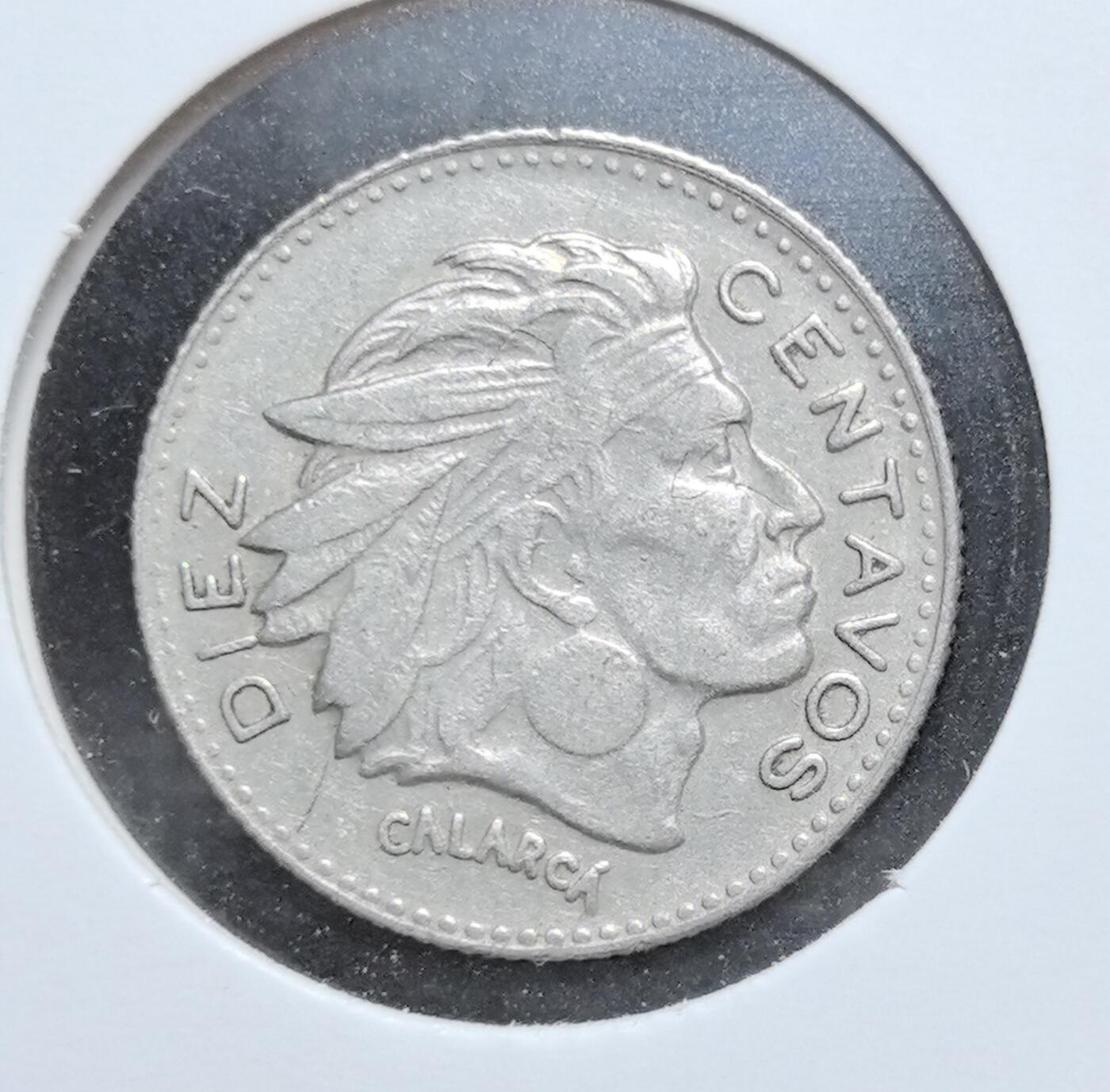 外国优质老铜币银币苏联纪念章，每周六晚九点倒数截拍，满百包邮可寄存，持续收拍 哥伦比亚美洲原住民1959年10 分，正面为印第安酋长头像与面值，充满美洲原住民文化印记，背面是哥伦比亚国徽与国名，见证哥伦比亚近代币制，风格鲜明，是南美钱币收藏的特色之选。