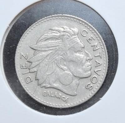 外国优质老铜币银币苏联纪念章，每周六晚九点倒数截拍，满百包邮可寄存，持续收拍 - 哥伦比亚美洲原住民1959年10 分，正面为印第安酋长头像与面值，充满美洲原住民文化印记，背面是哥伦比亚国徽与国名，见证哥伦比亚近代币制，风格鲜明，是南美钱币收藏的特色之选。