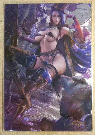 龙虎卡牌-八零场，奇点炸场！！（满200元包邮，无佣金，每周六结拍，欢迎送拍） - 粗闪 藏无缺卡牌 凯特琳