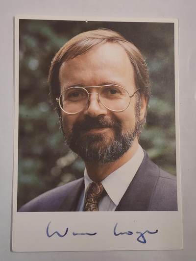 韵星假日军品类拍卖第49期 -- Rimey Holidays Militaria Auction 49 - 联邦德国Werner Hoyer博士 前欧洲投资银行主席 德国外交部长签名照 （亲签）