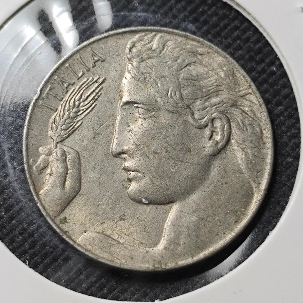 KK钱币收藏小铺  第409期 2月预留时间 周末发货  意大利20分