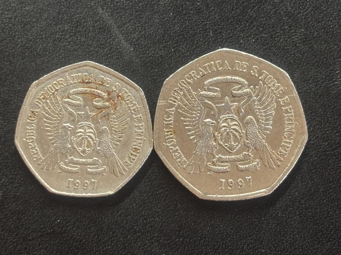 邮泉阁邮票限时拍卖第四十四场 （邮票在国外，请付邮费6元） 圣多美和普林西比2枚