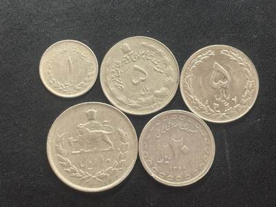 邮泉阁邮票限时拍卖第四十四场 （邮票在国外，请付邮费6元） - 伊朗5枚