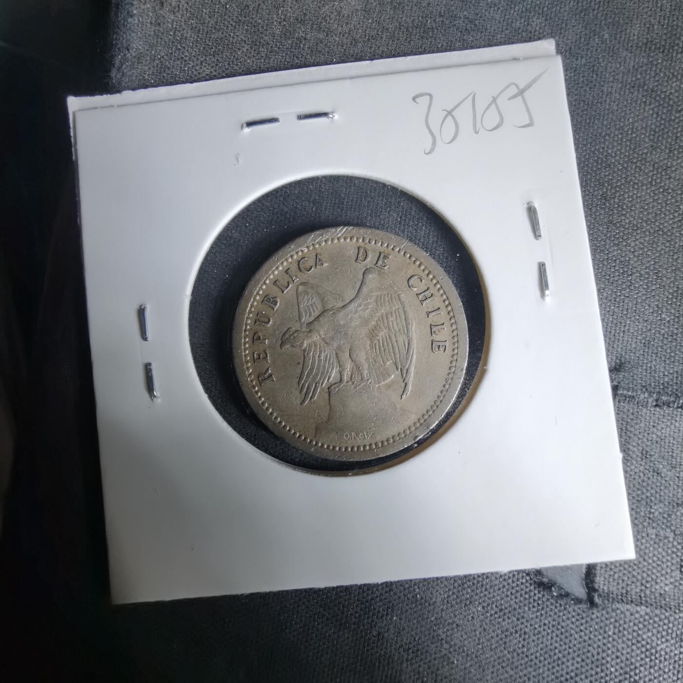 沼泽如烟--第1035场 智利1940年20分