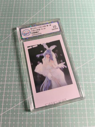 C先生 第25期 零抽层免费代拍  持续收拍品中  需要送拍的老板可以加微私聊 - 【照片卡】姬卡文化《十四小天使》N三十六 10G