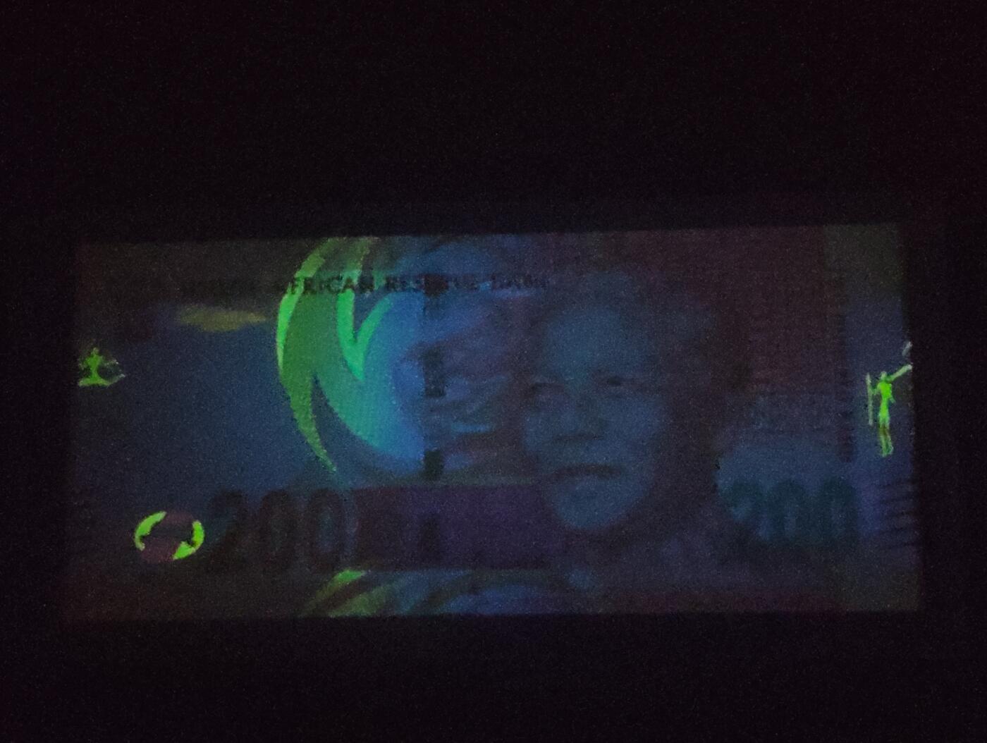 2026三月第四期，总221期 南非2016版200兰特UNC有捆印 曼德拉和猎豹