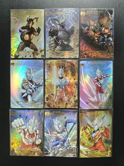 天玑星卡拍第182期《3.30周一截拍》持续收拍收评中 满赠卡需备注 - 卡游 超宇宙 奥特英雄 X档案 OR 九张