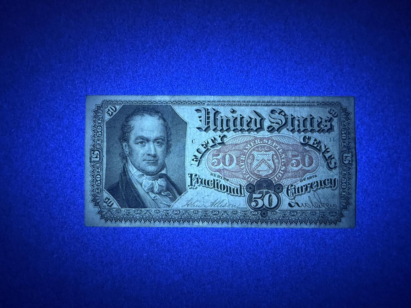 《艾美收藏》第238期-3.29周日外币畅拍场 美国50美分 1875年 流通品相