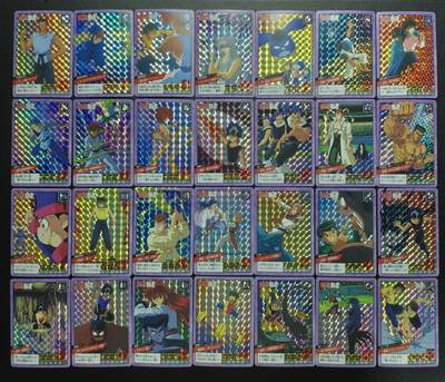 天玑星卡拍第182期《3.30周一截拍》持续收拍收评中 满赠卡需备注 - 幽游白书 格子闪 五十三张