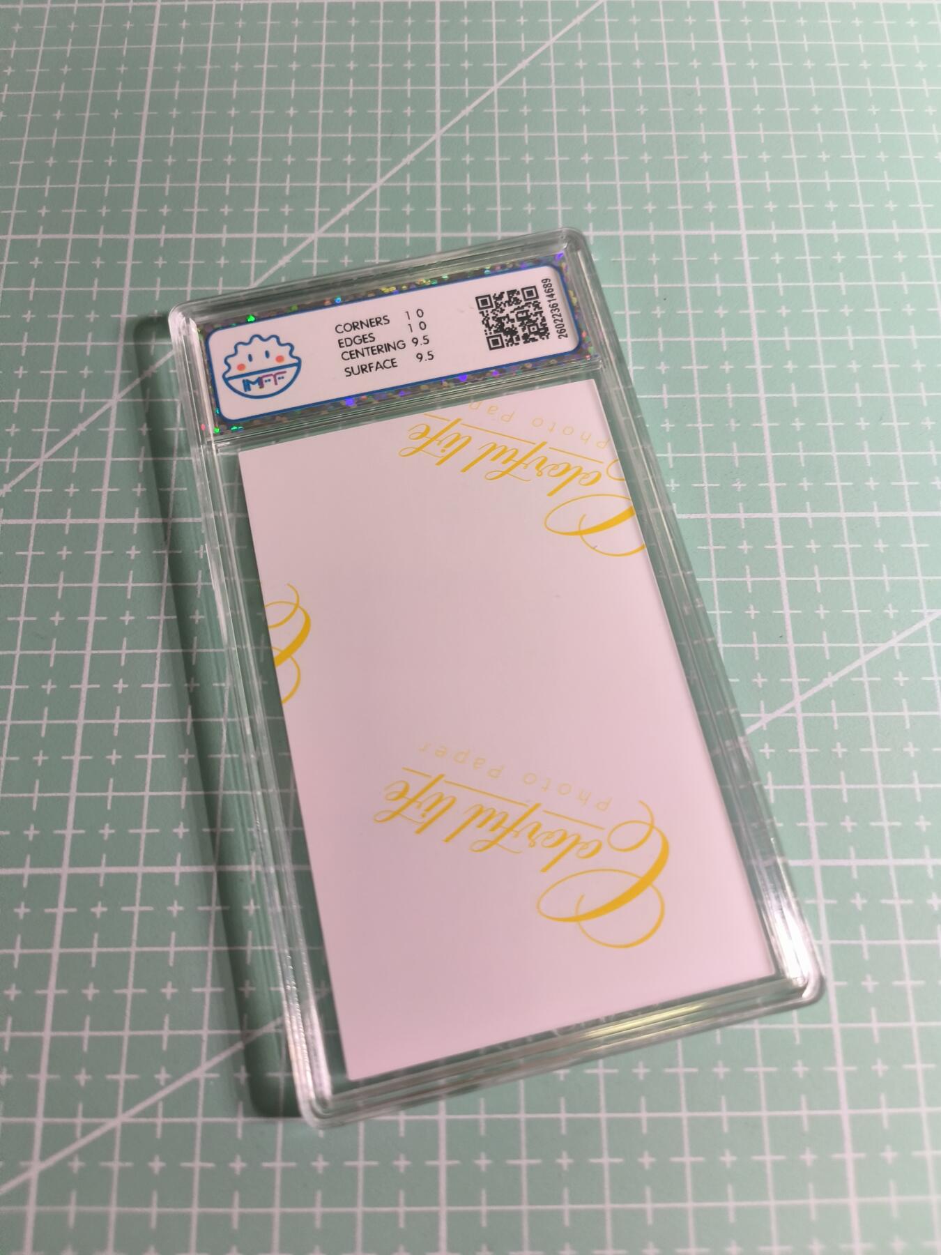 C先生 第25期 零抽层免费代拍  持续收拍品中  需要送拍的老板可以加微私聊 【照片卡】姬卡文化《十四小天使》N三十 10G