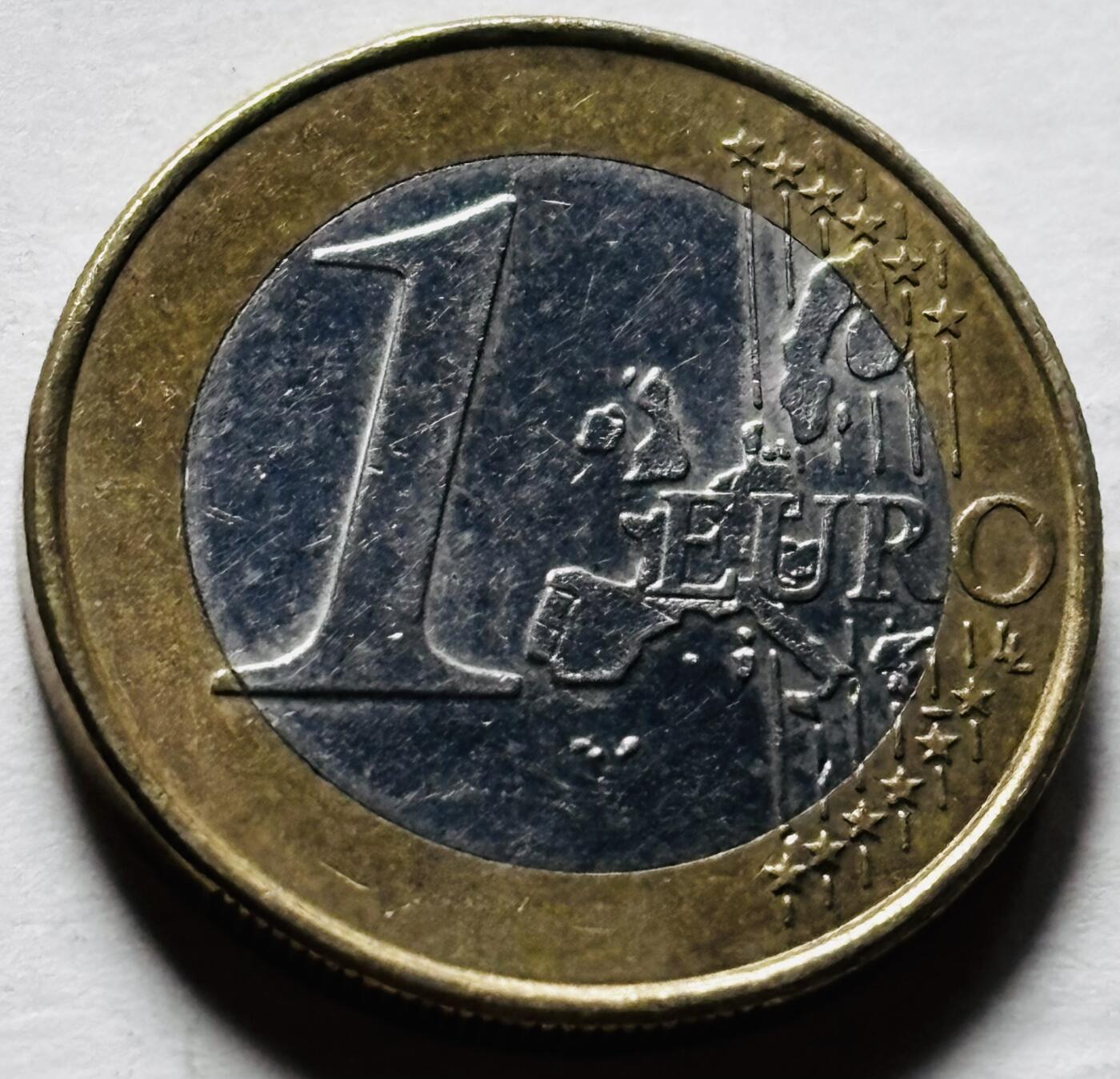 文馨钱币收藏第 298 场，长期接代拍业务 2002 年奥地利 1 欧元