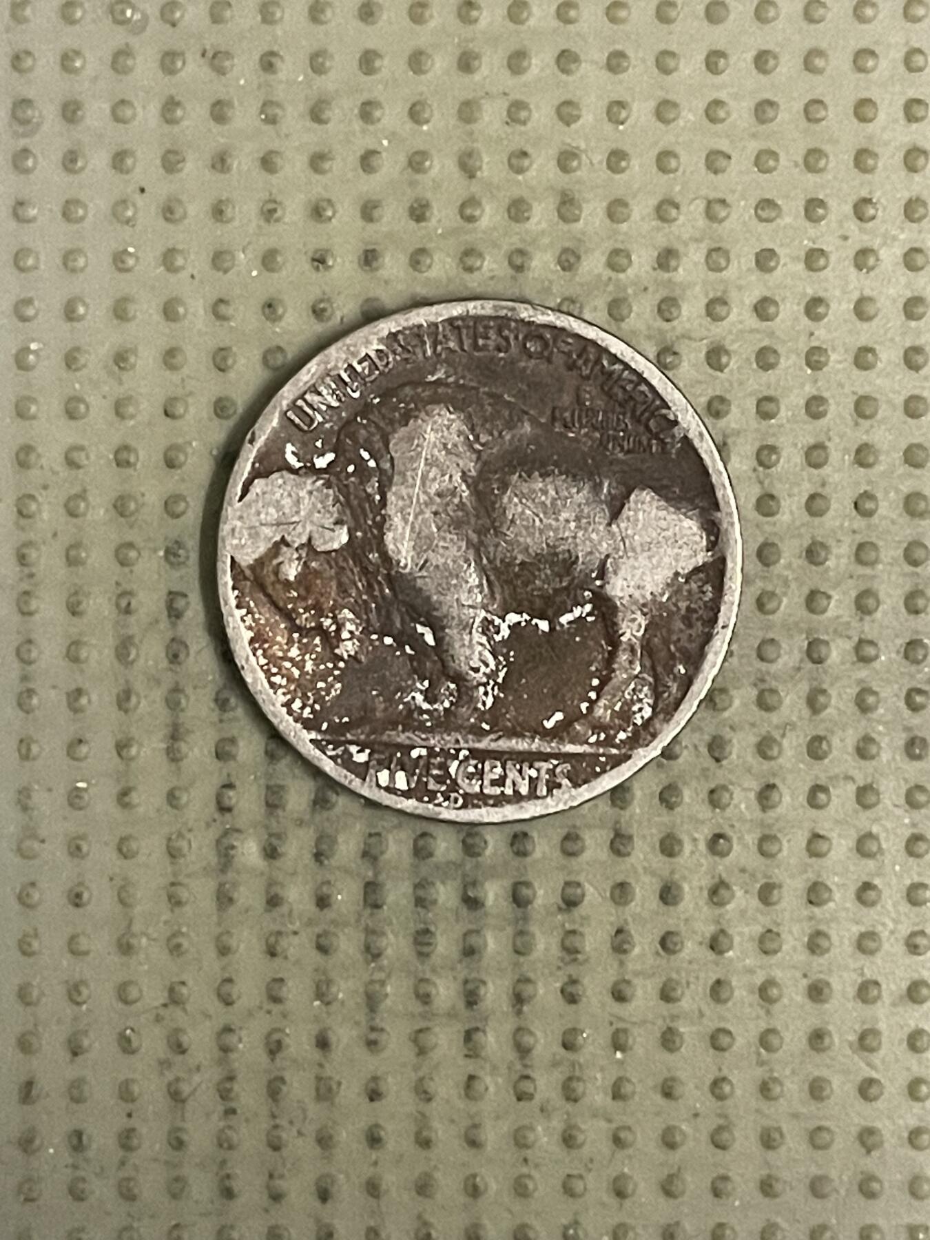 2026年第39场各国散币拍卖（总第189场） 美国1936年5美分