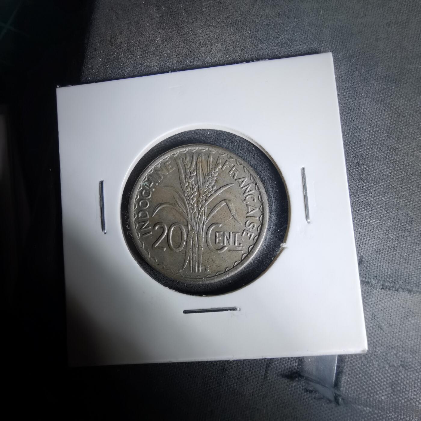 沼泽如烟--第1035场 法属印度支那1941年20分