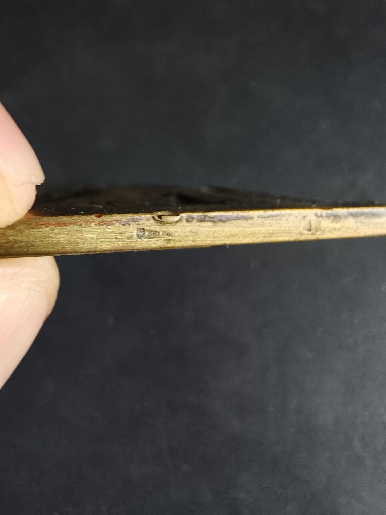 老王徽章第190期 法国1933年卡尔瓦多斯企业家联合会方形大铜章      大师Rasumny作品      高浮雕    尺寸60×50mm      重量80g