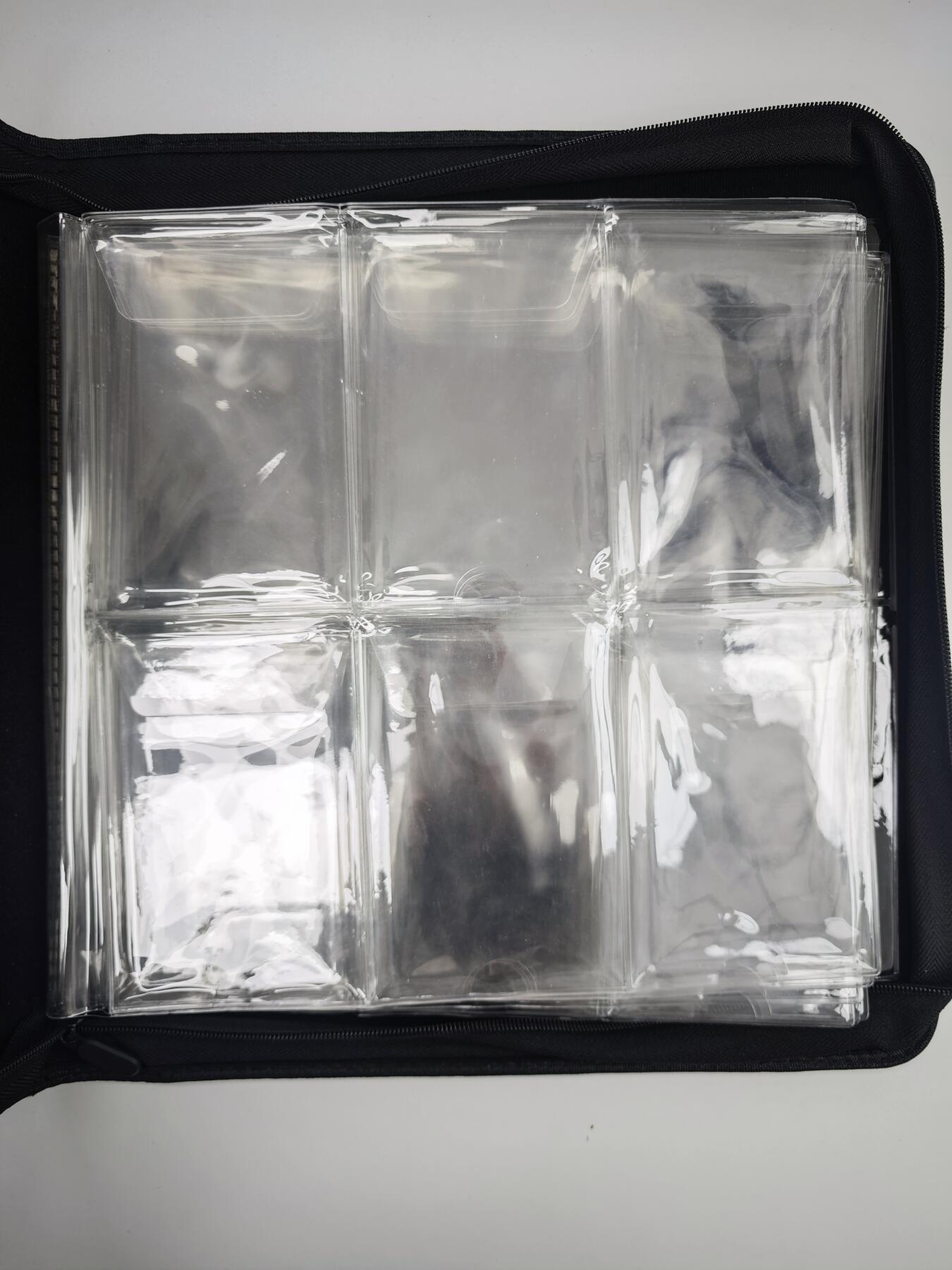 白泽拍卖卡牌手绘专场第34期（花朝去了又春分 草如茵 柳烟新） 无属性卡册1本 内含评级卡卡页8页