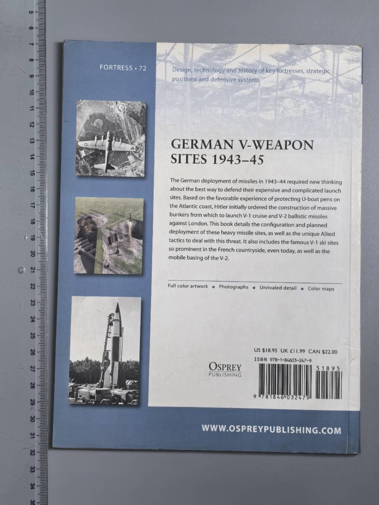小驴勋章奖章收藏3月28日周六晚六点拍卖（珍爱和平，收藏战争，铭记历史，勿忘国耻，忠党爱国。有偿代拍，送拍规则在简介最后，参拍须阅读规则后再参拍，关系到运费包装发货时效真假辨别等关键信息，拍卖时不再发原图，看大图店主微信码在拍卖店铺介绍里） 《德国V型武器基地1943-1945》书4本