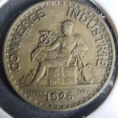 沼泽如烟--第1035场 - 法国1925年1法郎