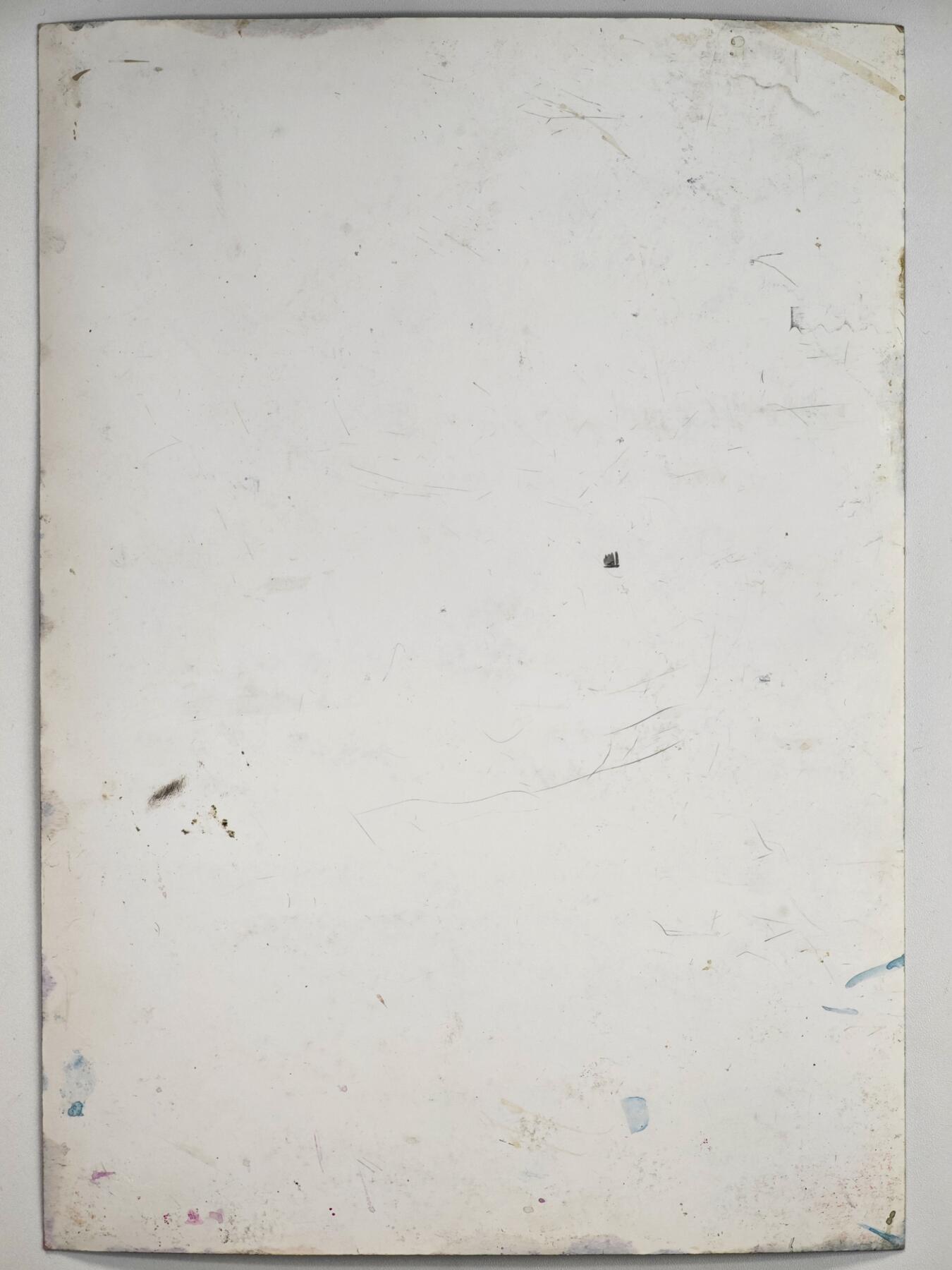 白泽拍卖卡牌手绘专场第34期（花朝去了又春分 草如茵 柳烟新） 2026 刘晓明手绘画 不动明王 尺寸：20.8cm*29.5cm  刘晓明钤印