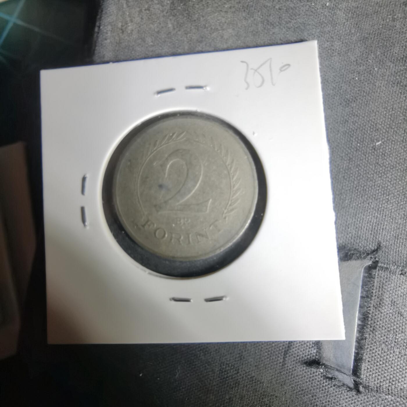 沼泽如烟--第1035场 匈牙利1966年1福林