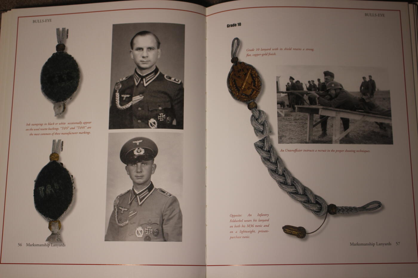 2026.4.2德系小拍卖 BULLS-EYE 德三射手续饰和独立击毁坦克鉴赏，共151页，全铜版纸印刷，较为详细的介绍了两款嘉奖的历史沿革和工艺细节，近库存品相