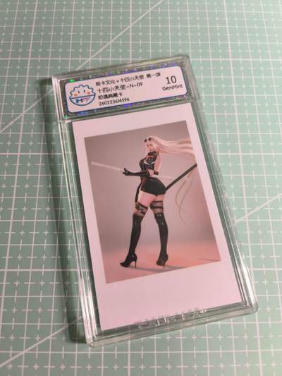 C先生 第25期 零抽层免费代拍  持续收拍品中  需要送拍的老板可以加微私聊 - 【照片卡】姬卡文化《十四小天使》N九  10G