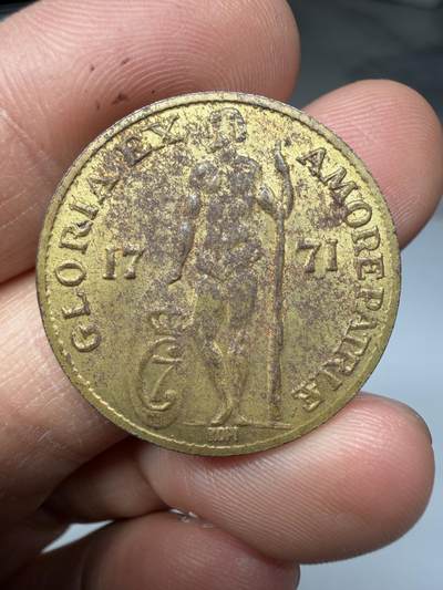 2026年集古藏今外币拍卖第三期-第9场—（总第319拍），可以寄存60天，满160元包邮。 - 丹麦广告纪念代币