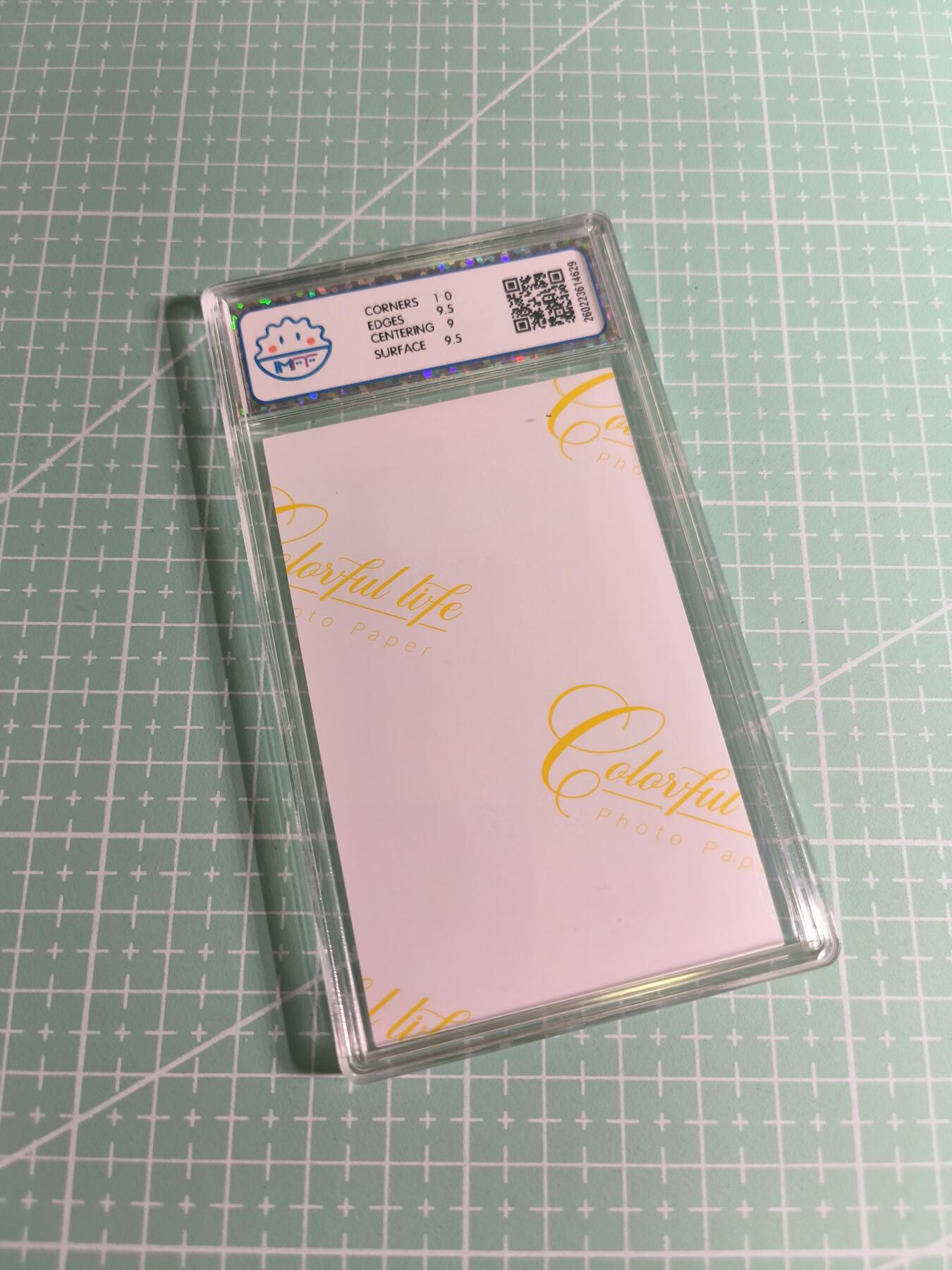 C先生 第25期 零抽层免费代拍  持续收拍品中  需要送拍的老板可以加微私聊 【照片卡】姬卡文化《十四小天使》N十五  9.5分