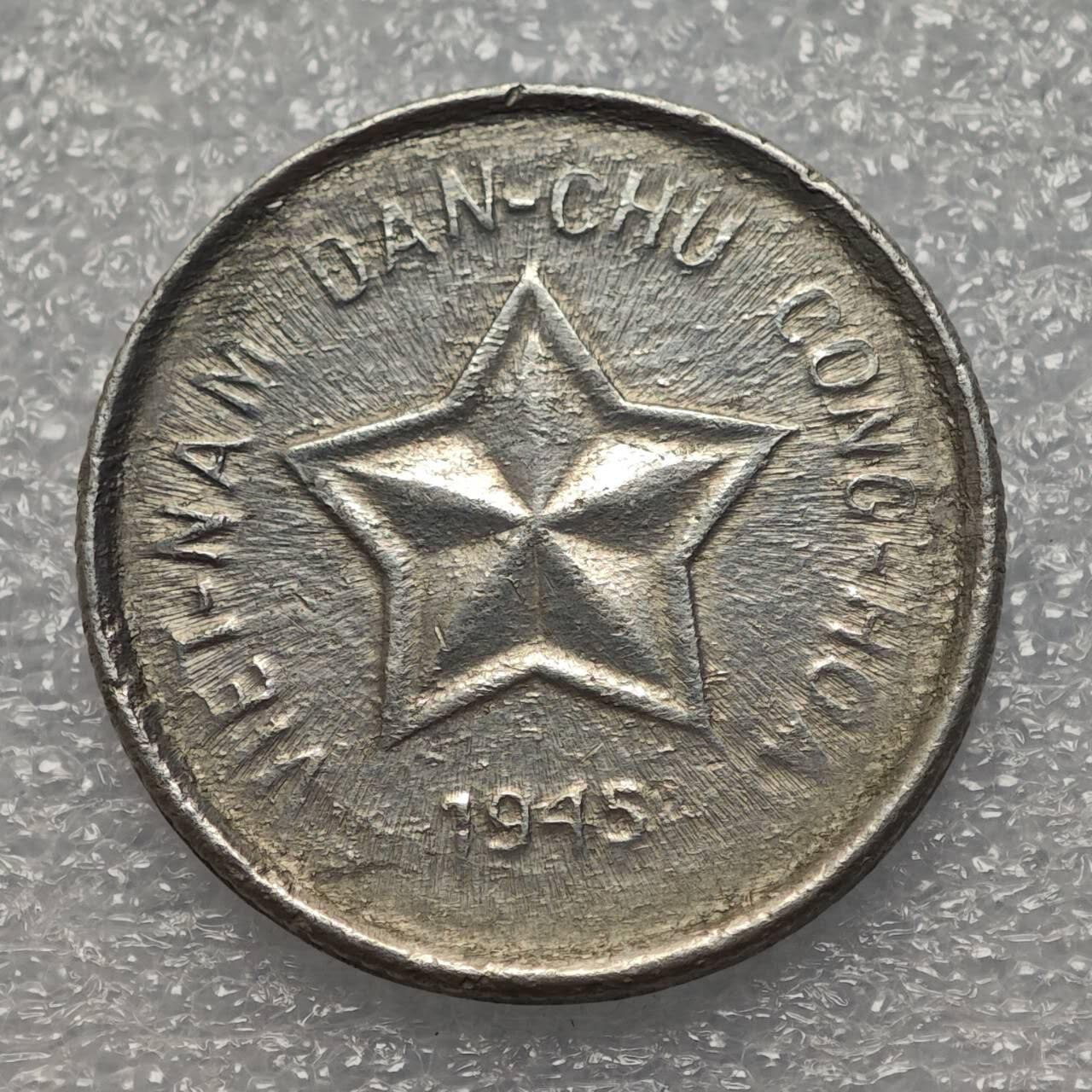  【淘币小摊】限时拍第八百八十六拍   黎巴嫩圣马力诺希腊荷兰场    每周一统一发货 越南1945年20XU铝币少见品种 km1